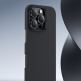 Benks Magnetic Armor Air Kevlar Case 600D - кевларен кейс с MagSafe за iPhone 16 Pro (черен-сив) thumbnail 2