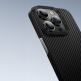 Benks Magnetic Armor Air Kevlar Case 600D - кевларен кейс с MagSafe за iPhone 16 Pro (черен-сив) thumbnail 7