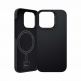 Benks Magnetic Armor Air Kevlar Case 600D - кевларен кейс с MagSafe за iPhone 16 Pro (черен-сив) thumbnail 9