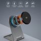 Blavec Qi2 Wireless Fast Charger Stand 15W - сгъваема алуминиева поставка за безжично зареждане за iPhone с MagSafe и Qi2 съвместими мобилни устройства (сребрист) thumbnail 6