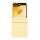 Samsung KindSuit Leather Cover EF-VF741PYE - оригинален кожен кейс за Samsung Galaxy Z Flip6 (жълт) thumbnail 2