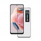 OBALME Tempered Glass Screen Protector 5D - обхващащо и ръбовете стъклено защитно покритие за дисплея на Xiaomi Redmi 12 4G, Redmi 12 5G (черен-прозрачен) thumbnail