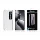 OBALME Tempered Glass Screen Protector 5D - обхващащо и ръбовете стъклено защитно покритие за дисплея на Xiaomi 14T, 14T Pro (черен-прозрачен) thumbnail 3