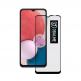 OBALME Tempered Glass Screen Protector 5D - обхващащо и ръбовете стъклено защитно покритие за дисплея на Samsung Galaxy A13 4G (черен-прозрачен) thumbnail