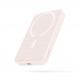 Baseus Magnetic Mini Air Wireless Charging Power Bank 10000 mAh 20W (P10059001413-00) - преносима външна батерия с USB-C порт и безжично зареждане с MagSafe (розов) thumbnail