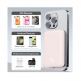 Baseus Magnetic Mini Air Wireless Charging Power Bank 10000 mAh 20W (P10059001413-00) - преносима външна батерия с USB-C порт и безжично зареждане с MagSafe (розов) thumbnail 5