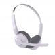 JLAB Go Work Pop On-Ear Wireless Headset With Mic - безжични Bluetooth слушалки с вграден микрофон за мобилни устройства (лилав) (нарушена опаковка) thumbnail