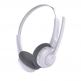JLAB Go Work Pop On-Ear Wireless Headset With Mic - безжични Bluetooth слушалки с вграден микрофон за мобилни устройства (лилав) (нарушена опаковка) thumbnail 2