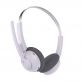 JLAB Go Work Pop On-Ear Wireless Headset With Mic - безжични Bluetooth слушалки с вграден микрофон за мобилни устройства (лилав) (нарушена опаковка) thumbnail 3