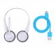 JLAB Go Work Pop On-Ear Wireless Headset With Mic - безжични Bluetooth слушалки с вграден микрофон за мобилни устройства (лилав) (нарушена опаковка) thumbnail 6