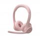 Logitech Zone 300 Wireless Headphones with Noise-Cancelling Mic - безжични Bluetooth слушалки с вграден микрофон за мобилни устройства (розов) thumbnail 6