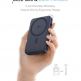 Baseus PicoGo Qi2 Magnetic Wireless Charging Power Bank 5000 mAh 20W - преносима външна батерия с USB-C порт и безжично зареждане с MagSafe (черен) thumbnail 6