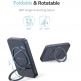 Baseus PicoGo Qi2 Magnetic Wireless Charging Power Bank 5000 mAh 20W - преносима външна батерия с USB-C порт и безжично зареждане с MagSafe (черен) thumbnail 8
