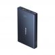 Baseus PicoGo Digital Display Power Bank 20W 10000 mAh - външна батерия с 1xUSB-A и 2xUSB-C изходи с технология за бързо зареждане (черен)  thumbnail