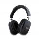 Guess G Cube Script Logo Bluetooth Headphones - безжични блутут слушалки с микрофон за мобилни устройства (черен) thumbnail