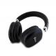 Guess G Cube Script Logo Bluetooth Headphones - безжични блутут слушалки с микрофон за мобилни устройства (черен) thumbnail 2
