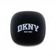 DKNY 3D Rubber Matte Finish Stereo TWS Headset - безжични блутут слушалки със зареждащ кейс за мобилни устройства (черен) thumbnail 3