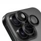 OBALME Tempered Glass Camera Lens Protector - предпазни стъклени лещи за камерата на iPhone 15 Pro, iPhone 15 Pro Max (черен) thumbnail
