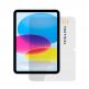 Tactical Glass Shield Tempered Glass 2.5D - калено стъклено защитно покритие за дисплея на iPad 10 (2022), iPad 11 (2025) (прозрачен) thumbnail