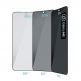 OBALME Privacy 5D Tempered Glass Screen Protector - калено стъклено защитно покритие с определен ъгъл на виждане за дисплея на Samsung Galaxy A56 5G (черен-прозрачен)  thumbnail 2