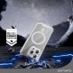 4smarts Hybrid Ibiza MagSafe Case - хибриден удароустойчив кейс с MagSafe за iPhone 15 Pro (прозрачен) thumbnail 3