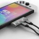 Satechi USB-C Mobile XR Hub with microSD - хъб за свързване на допълнителна периферия към XReal AR очила (тъмносив) thumbnail 6