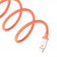 Baseus Zero Degrees USB-A to USB-C Data Cable 100W - здрав USB-A към USB-C кабел за устройства с USB-C порт (200 см) (оранжев) thumbnail 3