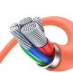 Baseus Zero Degrees USB-A to USB-C Data Cable 100W - здрав USB-A към USB-C кабел за устройства с USB-C порт (200 см) (оранжев) thumbnail 5