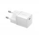 Baseus GaN5S USB-C PD Fast Wall Charger 30W (P10162504213-00) - захранване за ел. мрежа с USB-C изход с технология за бързо зареждане (бял) thumbnail 5