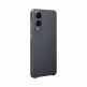 Samsung KindSuit Leather Case EF-VS937PBEGWW - оригинален кожен кейс (веган кожа) за Samsung Galaxy S25 Edge (черен) thumbnail 3