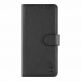 Tactical Field Notes Leather Flip Case - кожен калъф, тип портфейл с поставка и отделение за кр. карти за Xiaomi Redmi Note 12S (черен) thumbnail