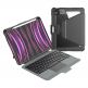 Nillkin Bumper Link Keyboard Protective Case Backlit Version - удароустойчив кейс, с отделяща клавиатура и поставка за Apple iPad Pro 13 (2024) (черен) thumbnail
