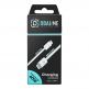 OBALME Super Fast USB-C to USB-C Braided Cable 60W - кабел с въжена оплетка и бързо зареждане за устройства с USB-C порт (100 см) (бял) thumbnail 2