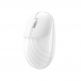 Dareu 2.4Ghz Wireless Mouse LM135G - ергономична безжична мишка (за Mac и PC) (бял) thumbnail