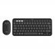 Logitech Pebble 2 Combo For Mac Bluetooth Keyboard With Mouse - комплект безжична мишка и безжична клавиатура за Mac (черен) thumbnail 2