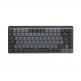 Logitech MX Mechanical Mini Wireless Illuminated Keyboard Tactical Quiet US International - безжична механична клавиатура с подсветка (за PC и Mac) (тъмносив) thumbnail