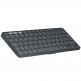 Logitech Keys-To-Go 2 Ultrathin Bluetooth Keyboard US INT - безжична клавиатура за iPad, iPhone и Mac компютри (тъмносив) thumbnail