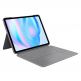 Logitech Combo Touch US - безжична клавиатура с тракпад и отделящ се кейс с поставка за iPad Air 13 (2024), iPad Air 13 (2025) (сив) thumbnail