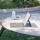 Logitech Combo Touch US - безжична клавиатура с тракпад и отделящ се кейс с поставка за iPad Air 13 (2024), iPad Air 13 (2025) (сив) thumbnail 5