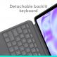 Logitech Combo Touch US - безжична клавиатура с тракпад и отделящ се кейс с поставка за Apple iPad Pro 13 (2024) (тъмносив) thumbnail 7