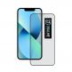 OBALME Tempered Glass Screen Protector 5D - обхващащо и ръбовете стъклено защитно покритие за дисплея на iPhone 13 mini (черен-прозрачен) thumbnail