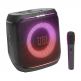 JBL PartyBox Encore 2 100W - безжичен Bluetooth спийкър с безжичен микрофон в комплекта (черен) thumbnail