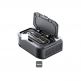 Baseus PrimeTrip Super Energy 4in1 Power Bank with Jump Starter and Compressor 7800mAh 1200A - качествена външна батерия 7800mAh, фенер, JumpStarter и компресор за автомобил (черен) thumbnail 5