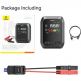Baseus PrimeTrip Super Energy 4in1 Power Bank with Jump Starter and Compressor 7800mAh 1200A - качествена външна батерия 7800mAh, фенер, JumpStarter и компресор за автомобил (черен) thumbnail 8