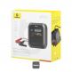 Baseus PrimeTrip Super Energy 4in1 Power Bank with Jump Starter and Compressor 7800mAh 1200A - качествена външна батерия 7800mAh, фенер, JumpStarter и компресор за автомобил (черен) thumbnail 9