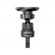 Joyroom Qi2 Magnetic Wireless Vent Car Charge Holder 15W - поставка за радиаторa на кола с безжично зареждане за iPhone с Magsafe (черен) thumbnail 3