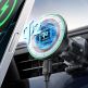 Joyroom Qi2 Magnetic Wireless Vent Car Charge Holder 15W - поставка за радиаторa на кола с безжично зареждане за iPhone с Magsafe (черен) thumbnail 7