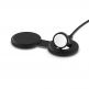 Satechi OntheGo 2-in-1 Qi2 Magnetic Wireless Charging Pad 15W - двойна поставка (пад) за безжично зареждане за iPhone с Magsafe и Apple Watch (черен) thumbnail 5