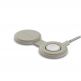 Satechi OntheGo 2-in-1 Qi2 Magnetic Wireless Charging Pad 15W - двойна поставка (пад) за безжично зареждане за iPhone с Magsafe и Apple Watch (бежов) thumbnail 2
