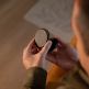 Satechi OntheGo 2-in-1 Qi2 Magnetic Wireless Charging Pad 15W - двойна поставка (пад) за безжично зареждане за iPhone с Magsafe и Apple Watch (бежов) thumbnail 8